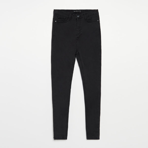 CRP Jet Black High Waist Skinny Fit Denim 3415