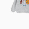 ZR Aristo Cat Grey Sweatshirt 3075