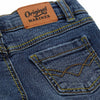OM Ripped Water Blue Denim 3189