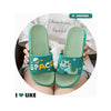 AFN Space Green Slippers 3267