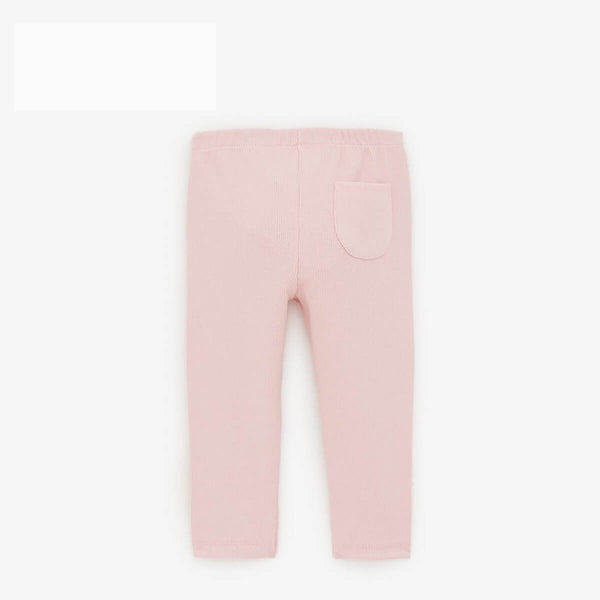 ZR Front Button Pink Legging 3086