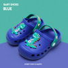 MRI Big Dino Royal Blue Clogs 7551