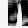 ZR Navy Blue & White Stripe Legging 784