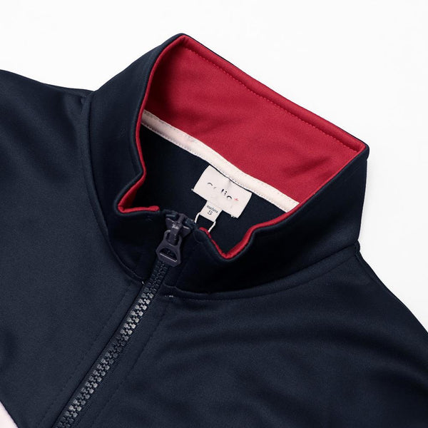 Cel Block Patch Navy Blue Jacket 3266