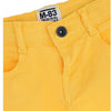 OM M83 Slim fit Stretchable Yellow Pant 1293