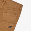 Nme It Needs Power Stretch Plain Brown Pant 3212
