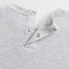 MNG Keep Rolling Side Pocket Grey Sweatshirt 2505