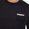 TDB Front Pocket Style Black Sweatshirt 3398