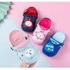 Heren With You Bunny Super Soft Breathable Pastel  Blue Clogs 2477