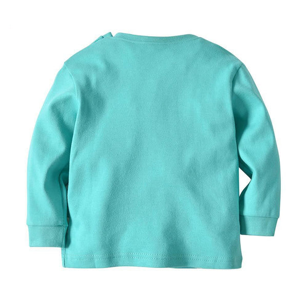 ImKD Love Baby Cat Turquoise 2 Piece Set 2656