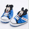 Mickey Fleece Blue Shoes 2100