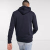 FC Logo Kangaroo Pocket Navy Blue Hoodie 3061