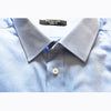 W-Coll Finest Cotton Moon Shade Blue Formal Shirt