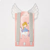 LCW Shimmer Wings Silver Girls Suspender 9337