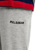 P&B Light Grey Pocket Embroidery Trouser (Fleece Fabric)