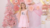 VKT Reversible Sequin Bunny Pink Frock 7489