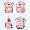 Living Travelling Share Objects Peach Travel Backpack 9106