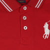 RL Big White Pony Red Polo 3821
