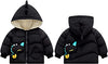 YH Dino 5 Black Puffer Jacket 9959