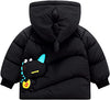 YH Dino 5 Black Puffer Jacket 9959