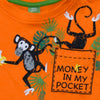 K&K Money in my Pocket Orange TShirt