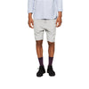 ZR Men Grey Basic Plush Bermuda Shorts