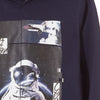 L&S Astronaut Blue Hoodie 632