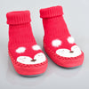 Fox Red Comfortable Socks Booties 7644