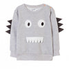 Monster Light Grey  Sweatshirt