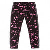 L&S Pink Paint Dots Legging Navy Blue Legging 390