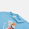 ZR Frozen Print Light Blue Sweatshirt 3418
