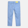 OM Plain Light Blue Girls Cotton Pant 3197