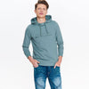 TS Pouch Pocket Teal Hooded Style Sweatshirt 2762