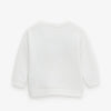ZR Lets Fun Off White Sweatshirt 3077