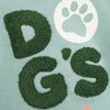 MNG Dogs Club Apple Green Sweatshirt 3005