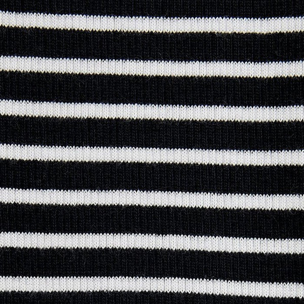 ZR Navy Blue & White Stripe Legging 784