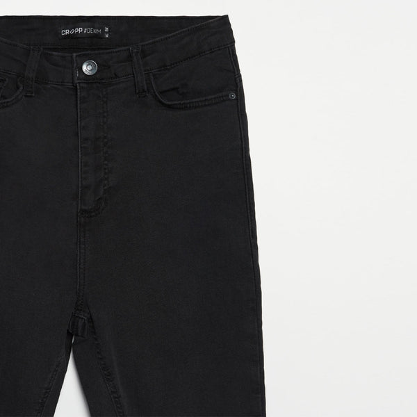 CRP Jet Black High Waist Skinny Fit Denim 3415