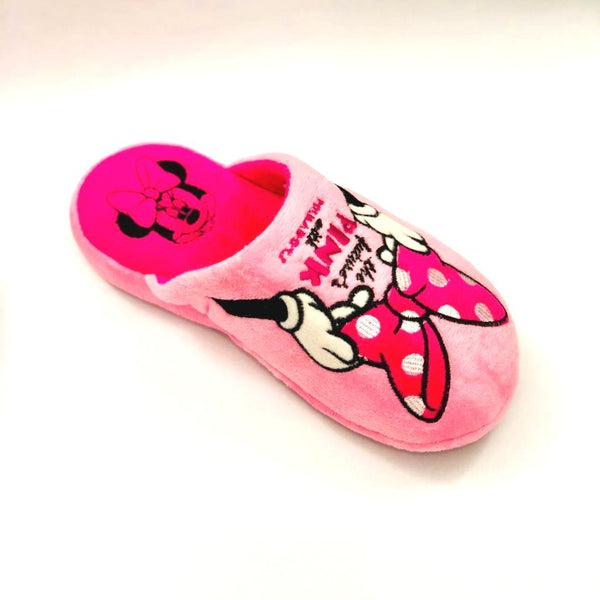 DS Minnie Future Pink Slippers 3274