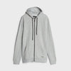 BRK Ottoman Patch Grey Zipper Hoodie 3043