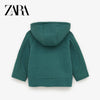 ZR Dark Teal Hoodie 2406