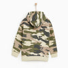 ZR Camouflages With Beige Hoodie 2598