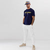 RL Polo Sport Flag Navy Blue Tshirt 7393