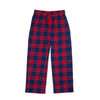 FTR Red & Blue Check Cotton Pajama 4127