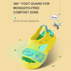 MSK Mosquitos Repellant Yellow Clogs 4888