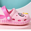 AUEIFO Chicken & Octopus pink Crocks 2661