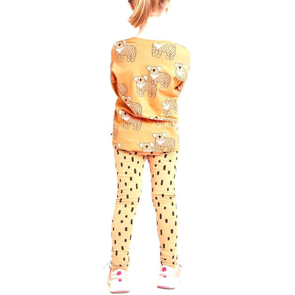 LDX Black Spot Yellow Legging 4225