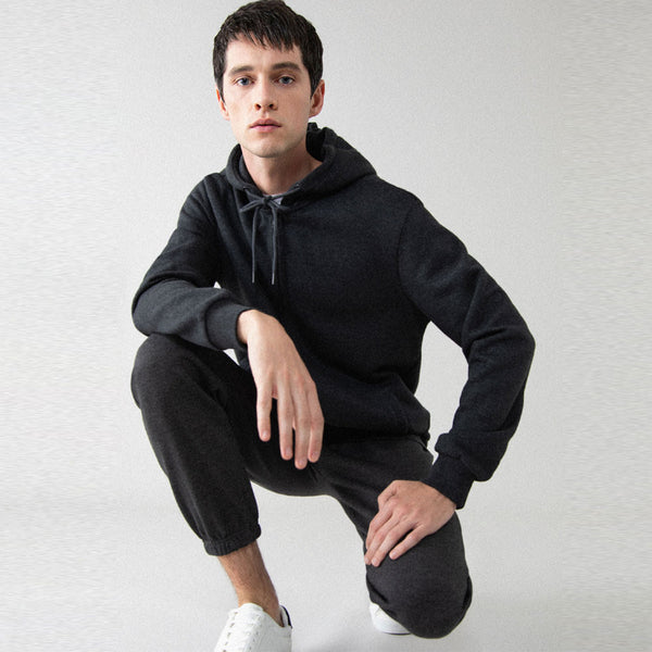 LFT Plain Dark Grey Trouser 3404