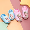 DS Elsa Frozen Blue Warm Slippers 8166