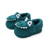 MD Alligator Warm Winter Dark Teal Shoes 8150