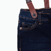 K&K Dark Blue Denim With Gallace 2401